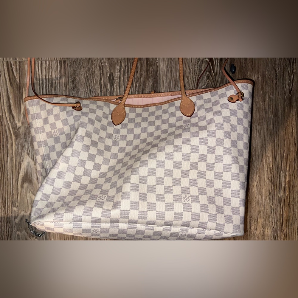 LOUIS VUITTON TOTE NM DAMIER MM AUTHENTIC